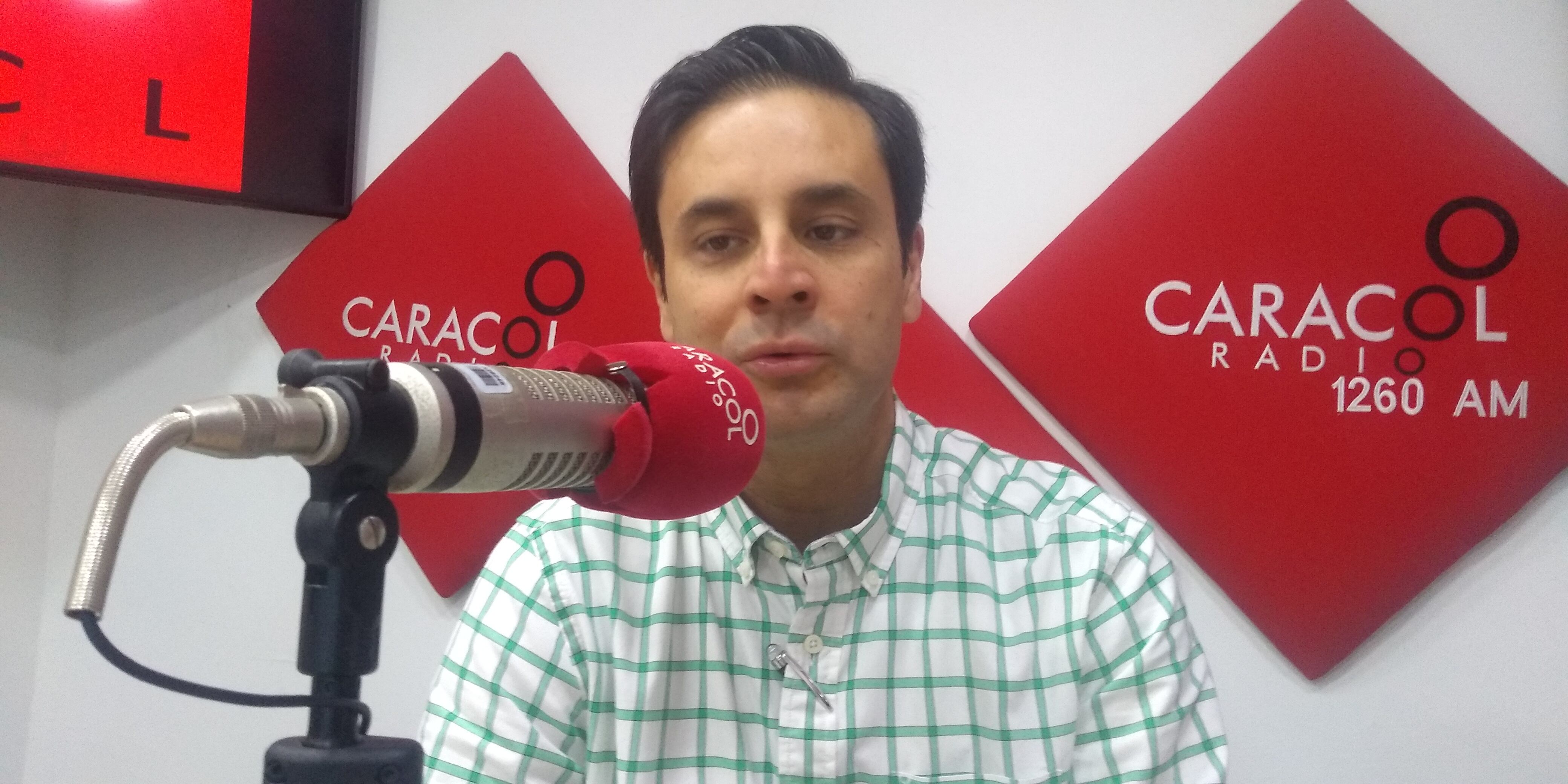 Efraín Valencia, presidente del Comité de Gremios Económicos del Tolima