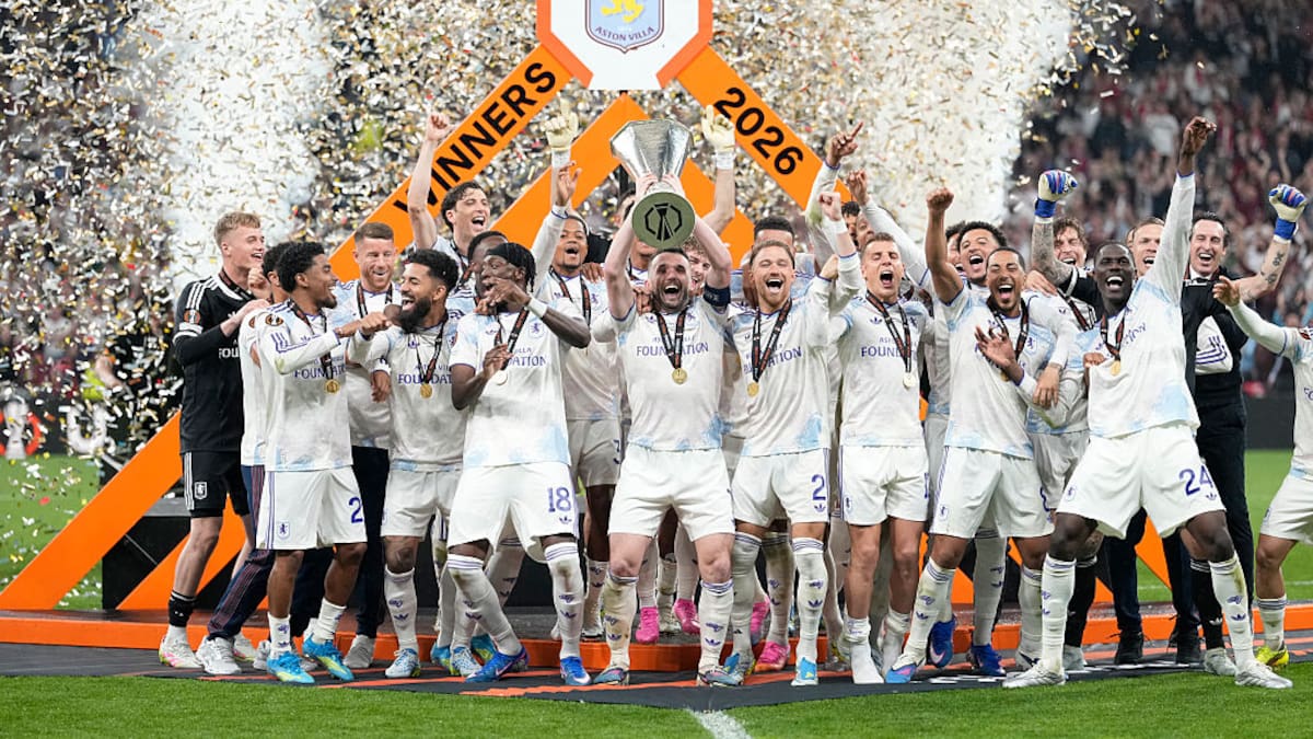 Unai Emery gana su quinta Europa League: consagración con el Aston Villa, tras golear a Friburgo