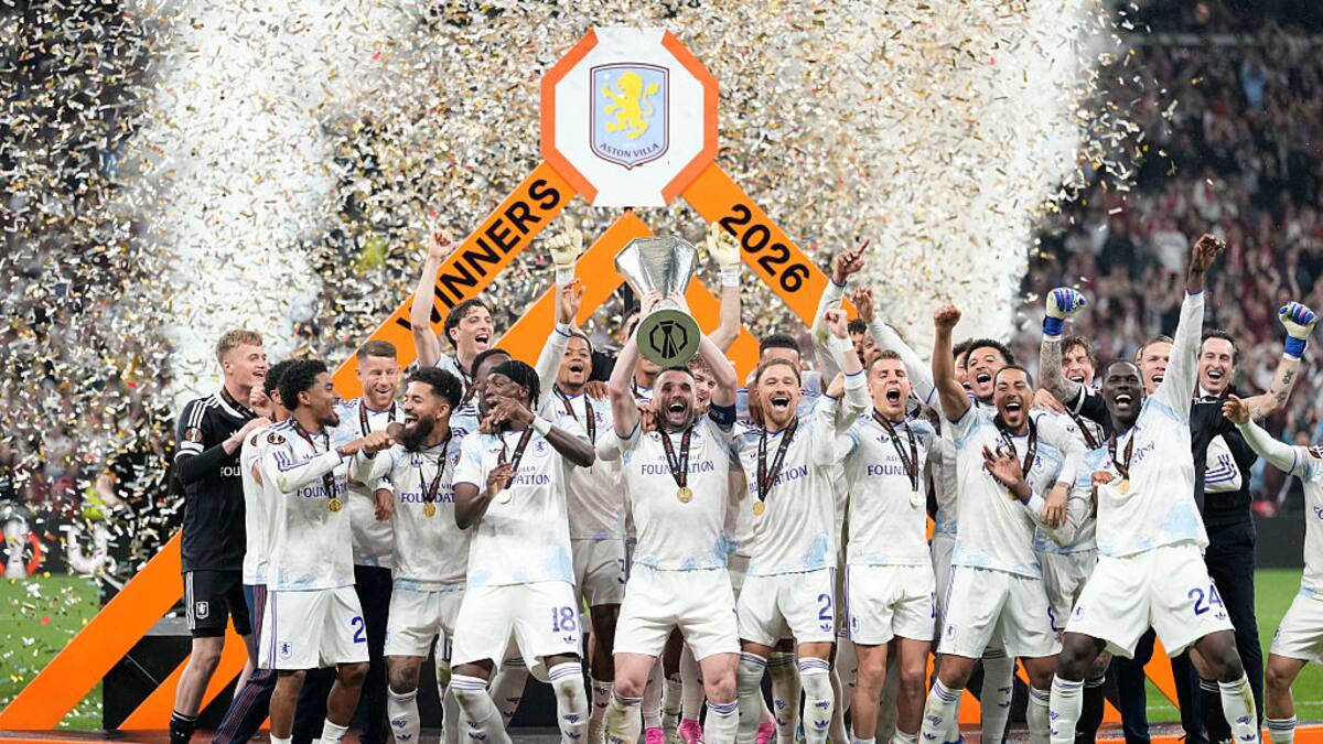 Unai Emery gana su quinta Europa League: consagración con el Aston Villa, tras golear a Friburgo