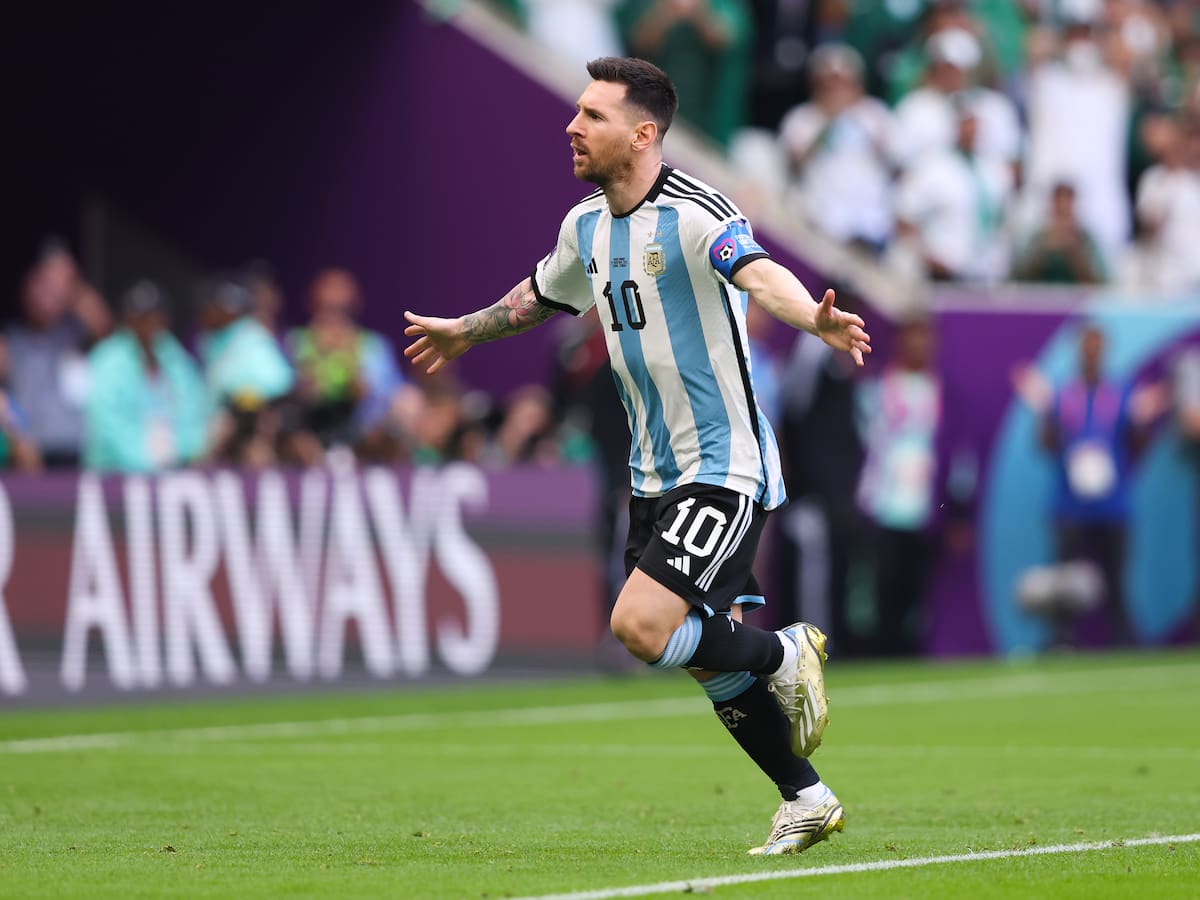 Video del gol de Messi en Argentina Vs. Arabia: así fue el debut en Qatar 2022