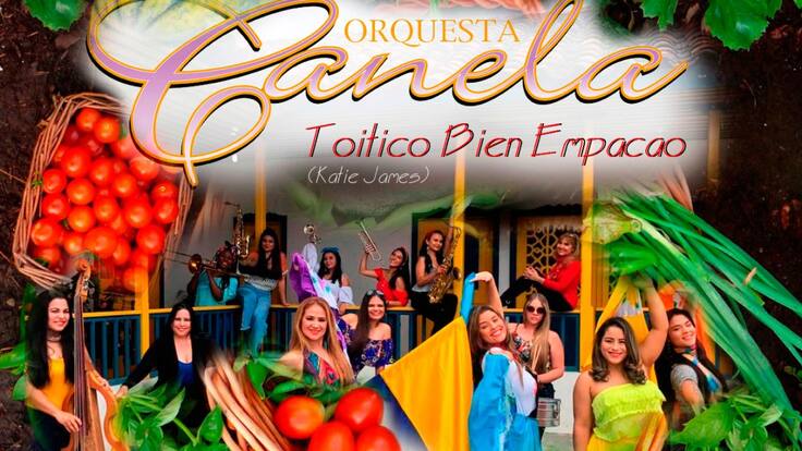 La Orquesta Canela convierte en cumbia el bambuco “Toitico bien empacao”