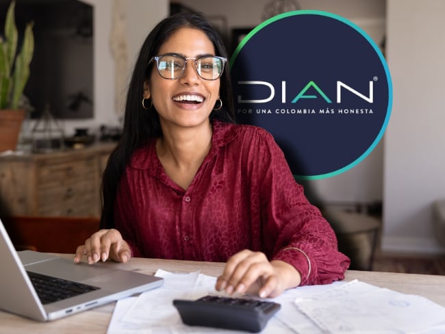 ¿Qué significa tener un saldo a favor en la declaración de renta? Así devuelve los saldos la DIAN. Getty Images