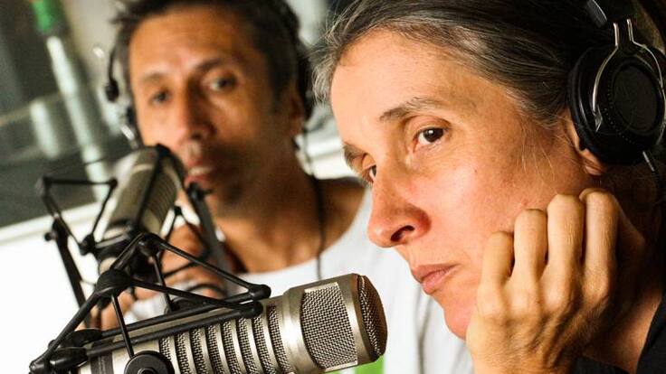 ¡Algo reluciente y rechinante! Aterciopelados 25 años