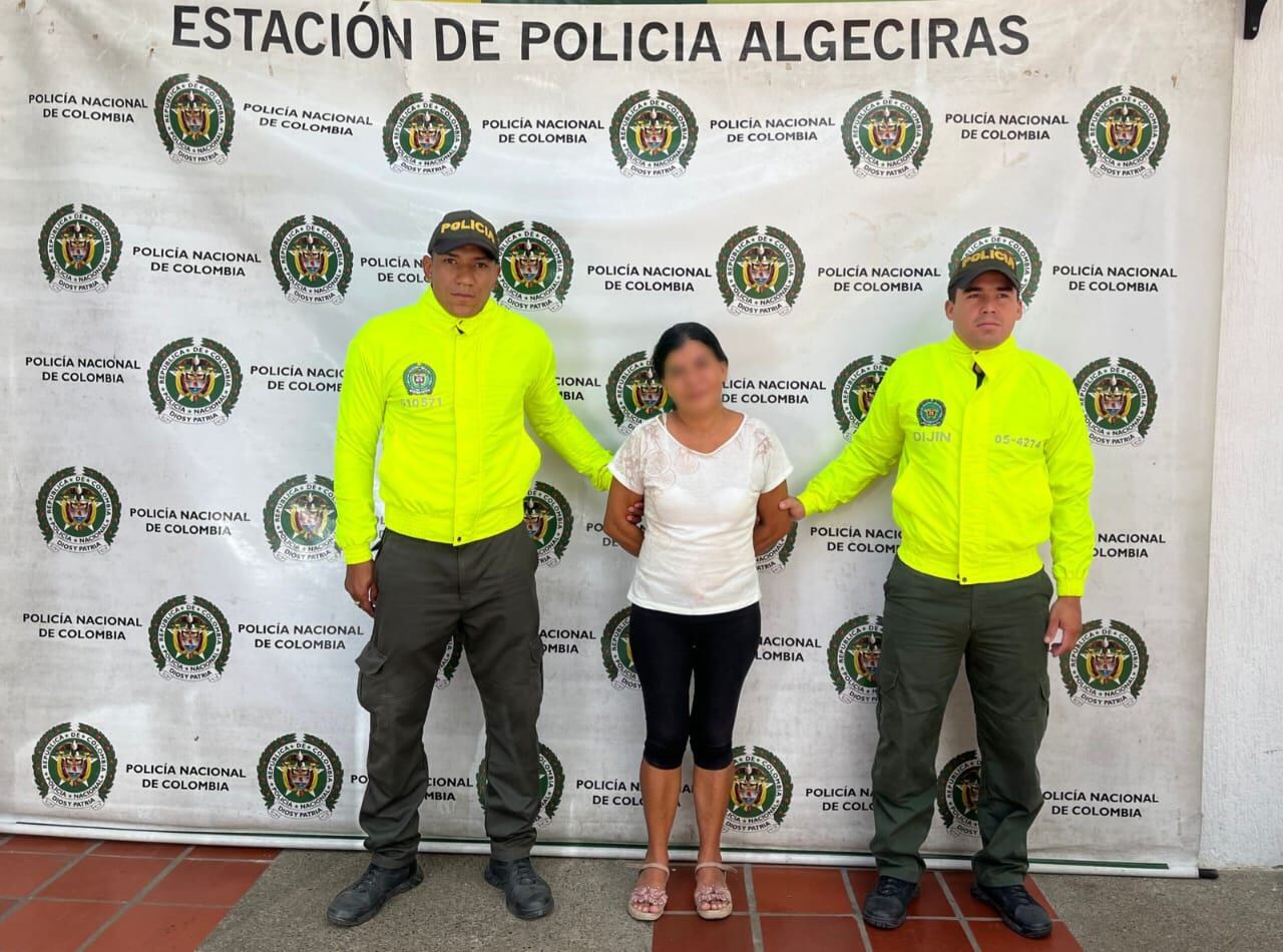 La mujer fue cobijada con medida de aseguramiento.