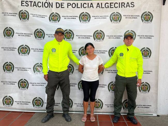La mujer fue cobijada con medida de aseguramiento.