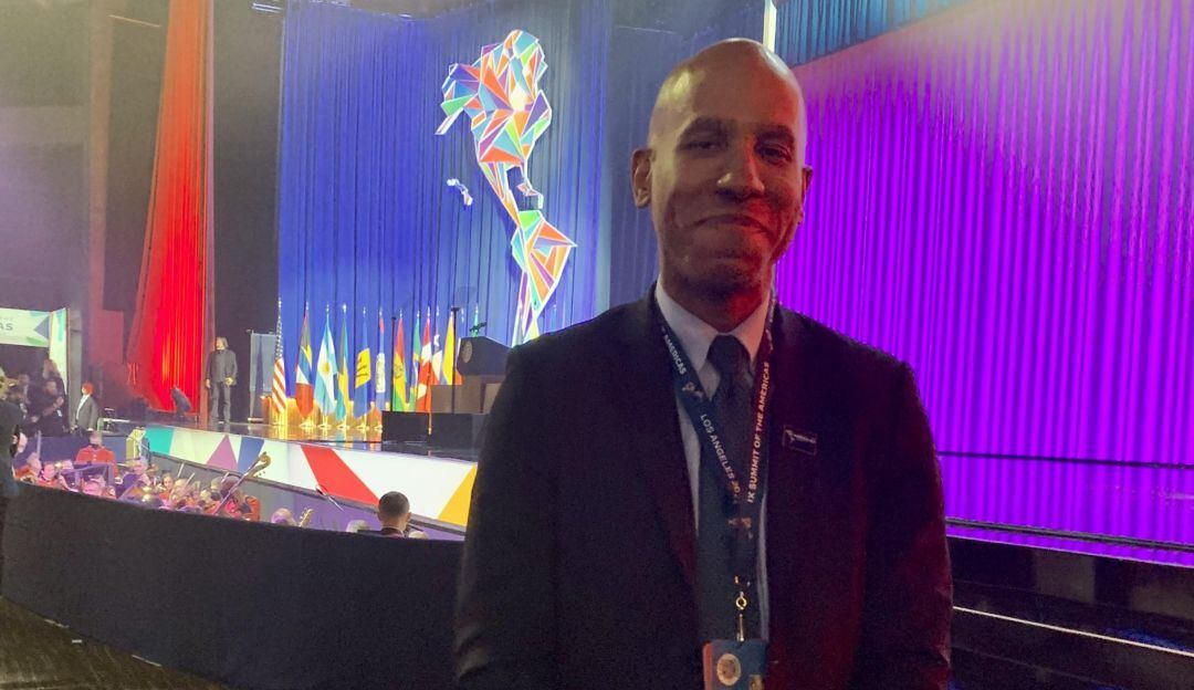 Brian Nelson, subsecretario del Tesoro de Estados Unidos para el Terrorismo e Inteligencia Financiera 