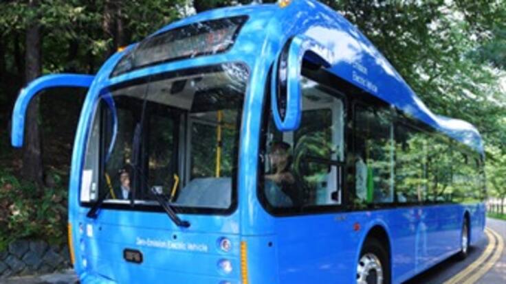 Distrito implementará buses eléctricos para desincentivar el uso del carro