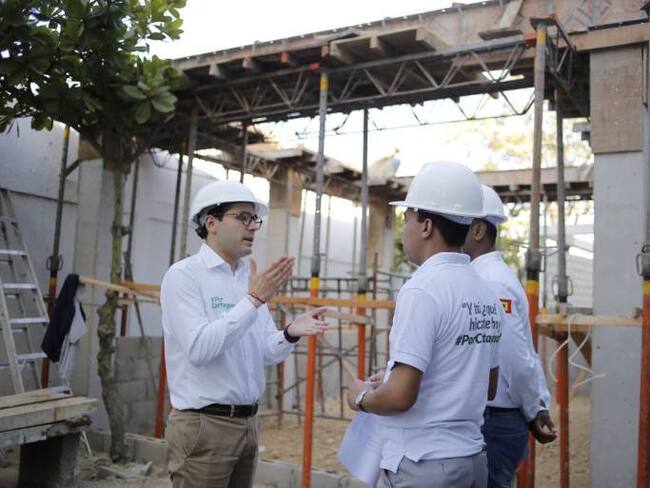 “Obras en instituciones de Cartagena van en un 99%”: Edurbe