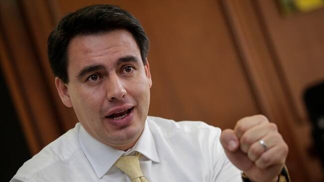 Jorge Rojas habla sobre los contratos de Odebrecht en Colombia. Foto: Colprensa