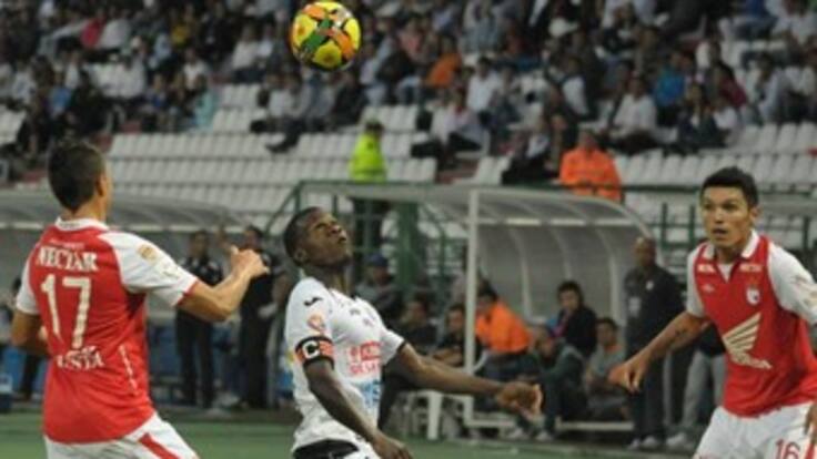 Santa Fe buscará mantener el liderato de su grupo frente al Once Caldas