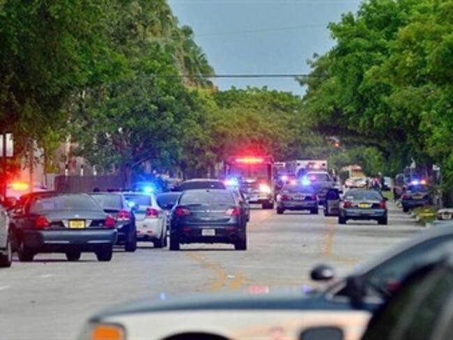 Un hombre asesinó a seis personas en Miami y fue abatido por la Policía