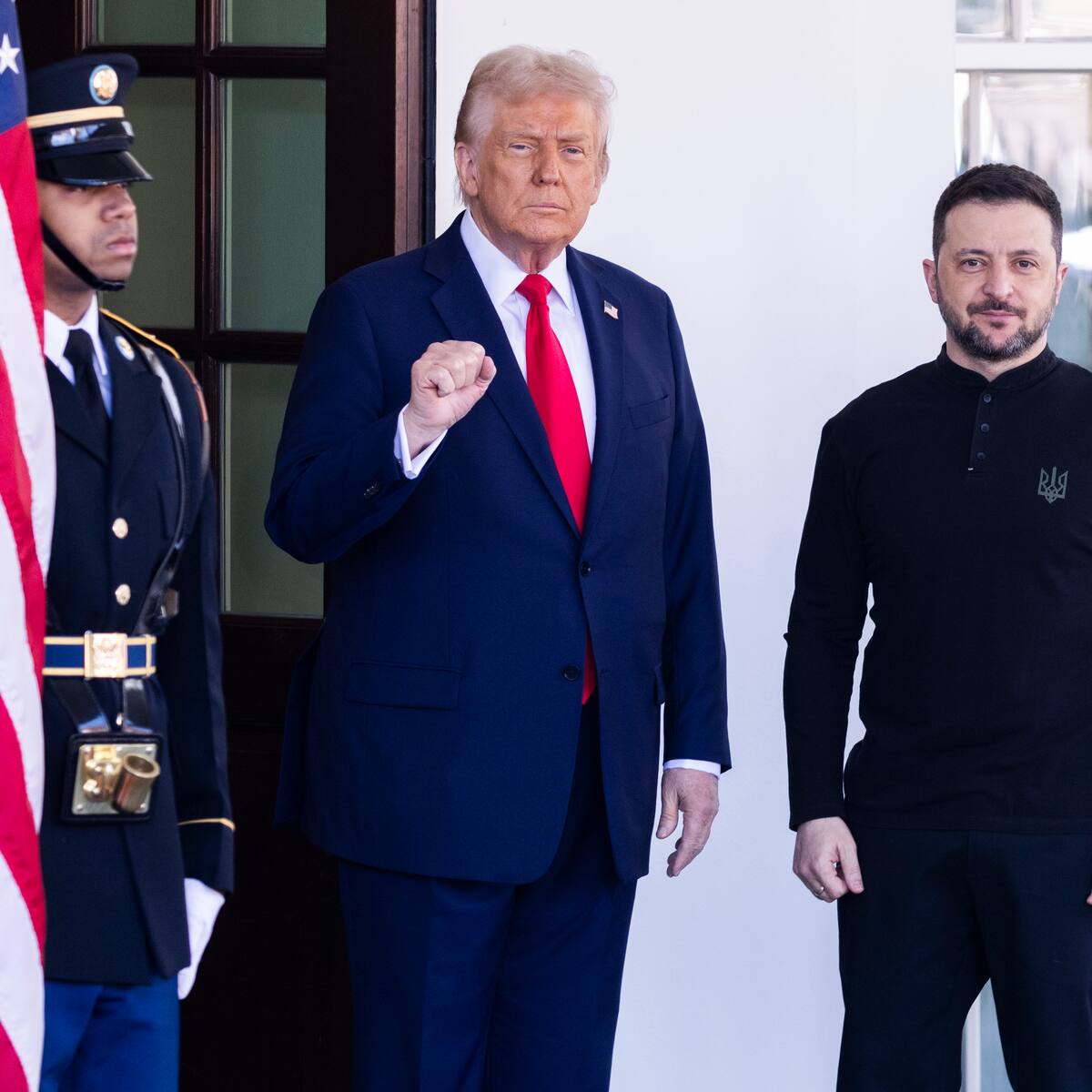 Trump: no toleraremos por mucho más tiempo la posición de Zelenski