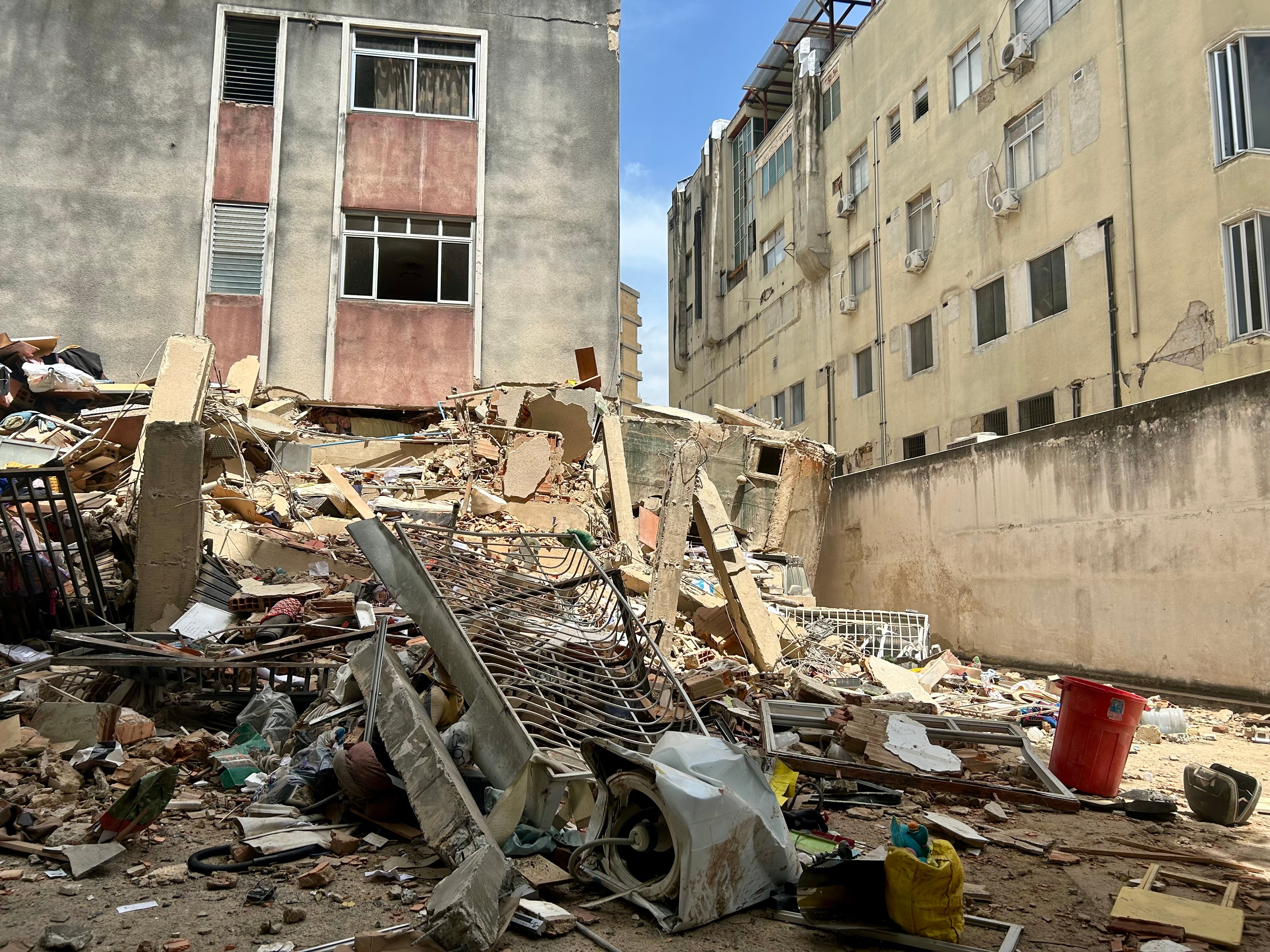 Imagen de los restos del terremoto de Venezuela de 2026 (Cortesía: by Ivanna Laura/picture alliance via Getty Images)