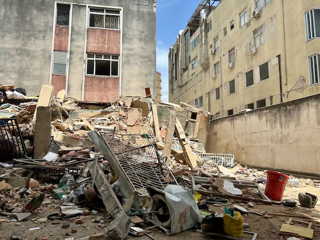 Imagen de los restos del terremoto de Venezuela de 2026 (Cortesía: by Ivanna Laura/picture alliance via Getty Images)