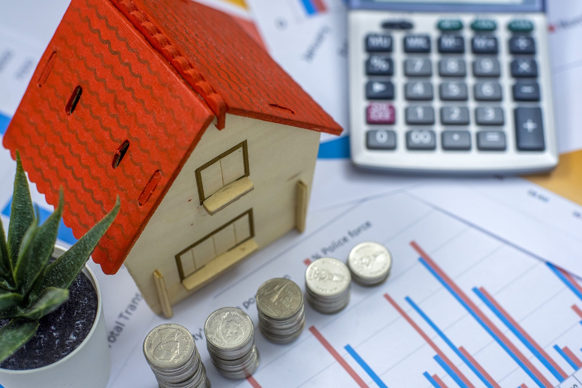 Imagen de referencia de ahorro para vivienda