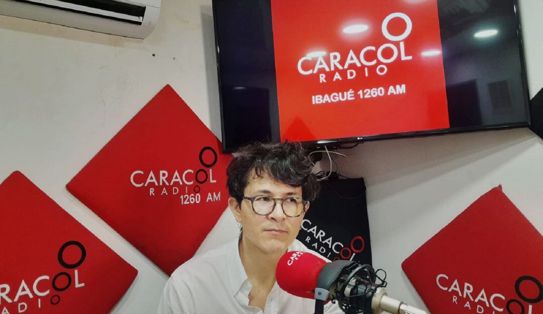 Director del Centro de Estudios Regionales de la universidad del Tolima, Andrés Tafur