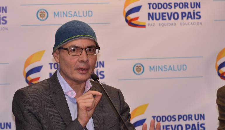 Alejandro Gaviria, ministro de Salud