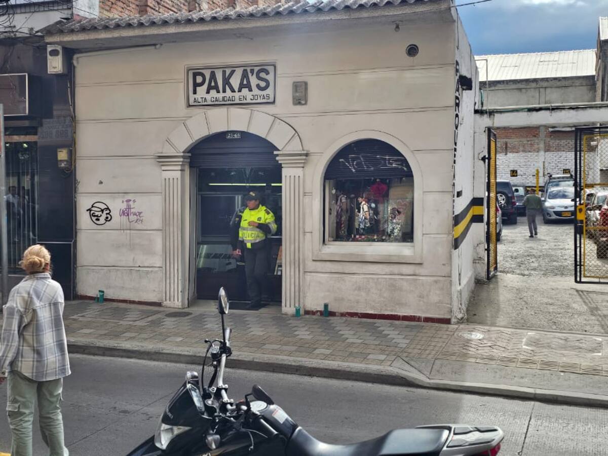 Alerta por asaltos armados a establecimientos de comercio en Pasto