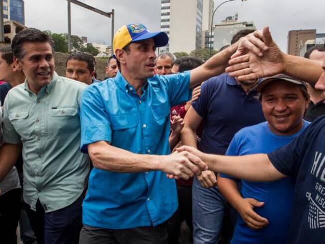 Oposición venezolana se movilizará por revocatorio bajo estado de excepción