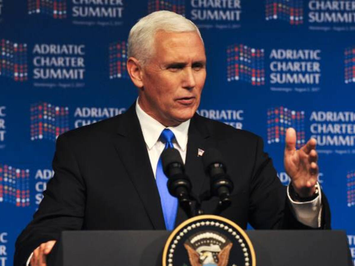 Cultivos ilícitos y Venezuela serán los temas del vicepresidente de EE.UU. en Colombia