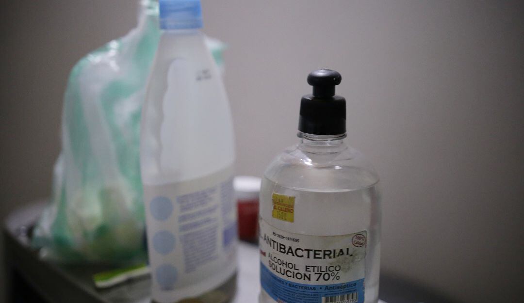 Uso de elementos de bioseguridad.