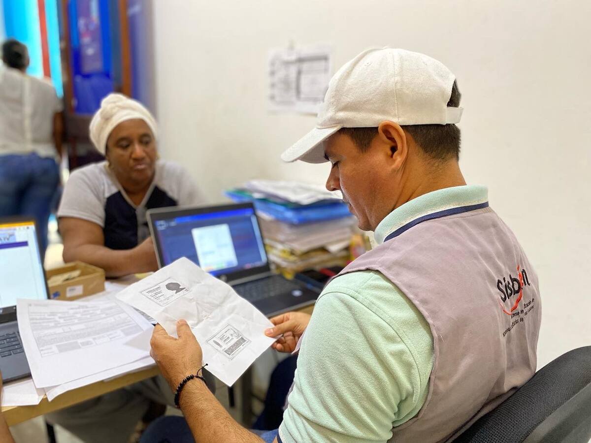 Inescrupulosos están vendiendo turnos cerca a puntos de atención del Sisbén en Cartagena