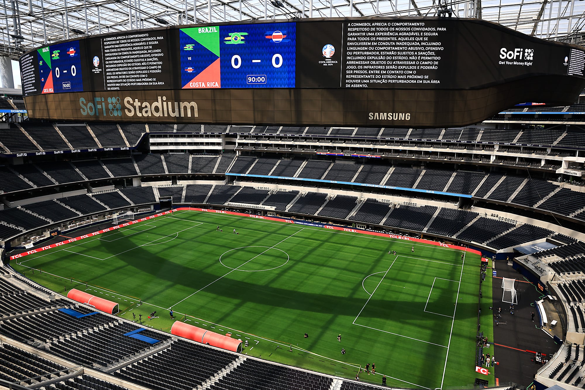 Brasil Vs. Costa Rica / COPA AMÉRICA. (Photo by Buda Mendes/Getty Images)