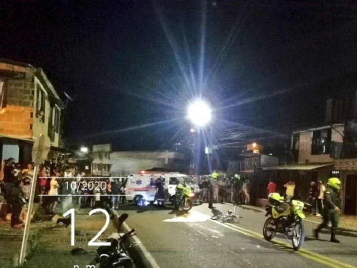 Una persona falleció en accidente de tránsito en Chinchiná, Caldas
