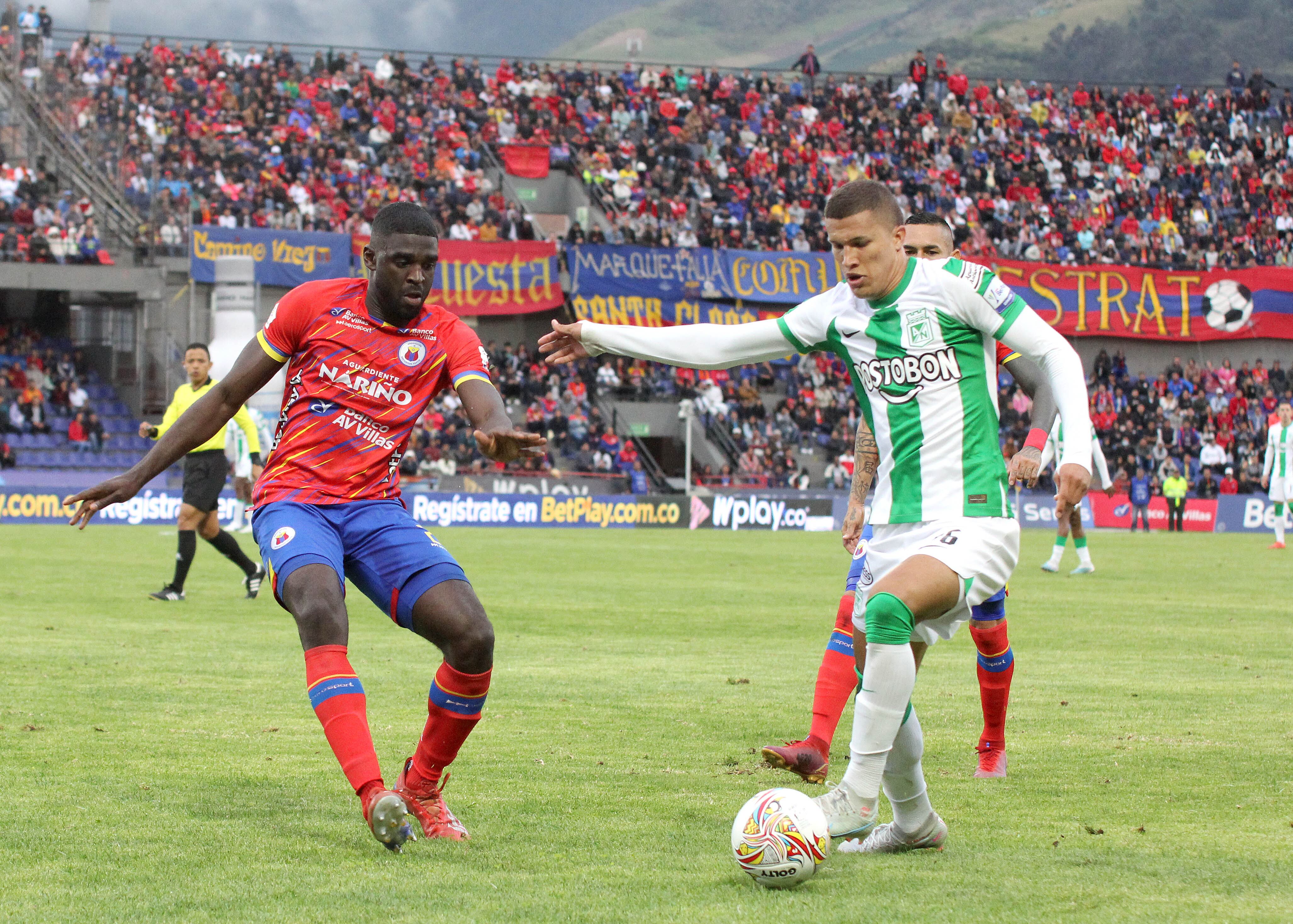 Nacional y Pasto igualaron en la primera fecha del Grupo A. (Colprensa- Leonardo Castro)