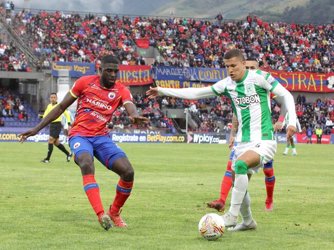 Nacional y Pasto igualaron en la primera fecha del Grupo A. (Colprensa- Leonardo Castro)