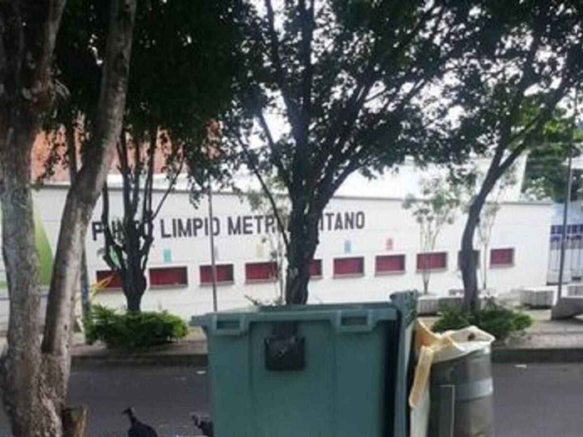 Punto Limpio Metropolitano está cerrado desde el año pasado