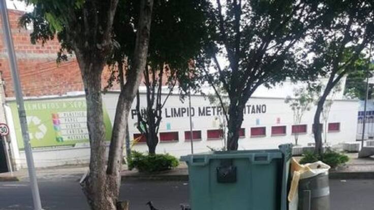 Punto Limpio Metropolitano está cerrado desde el año pasado