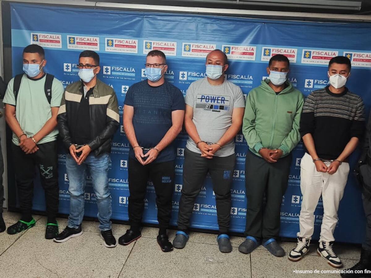 Fueron enviados a la cárcel seis Policías de Caldas acusados de tortura y homicidio