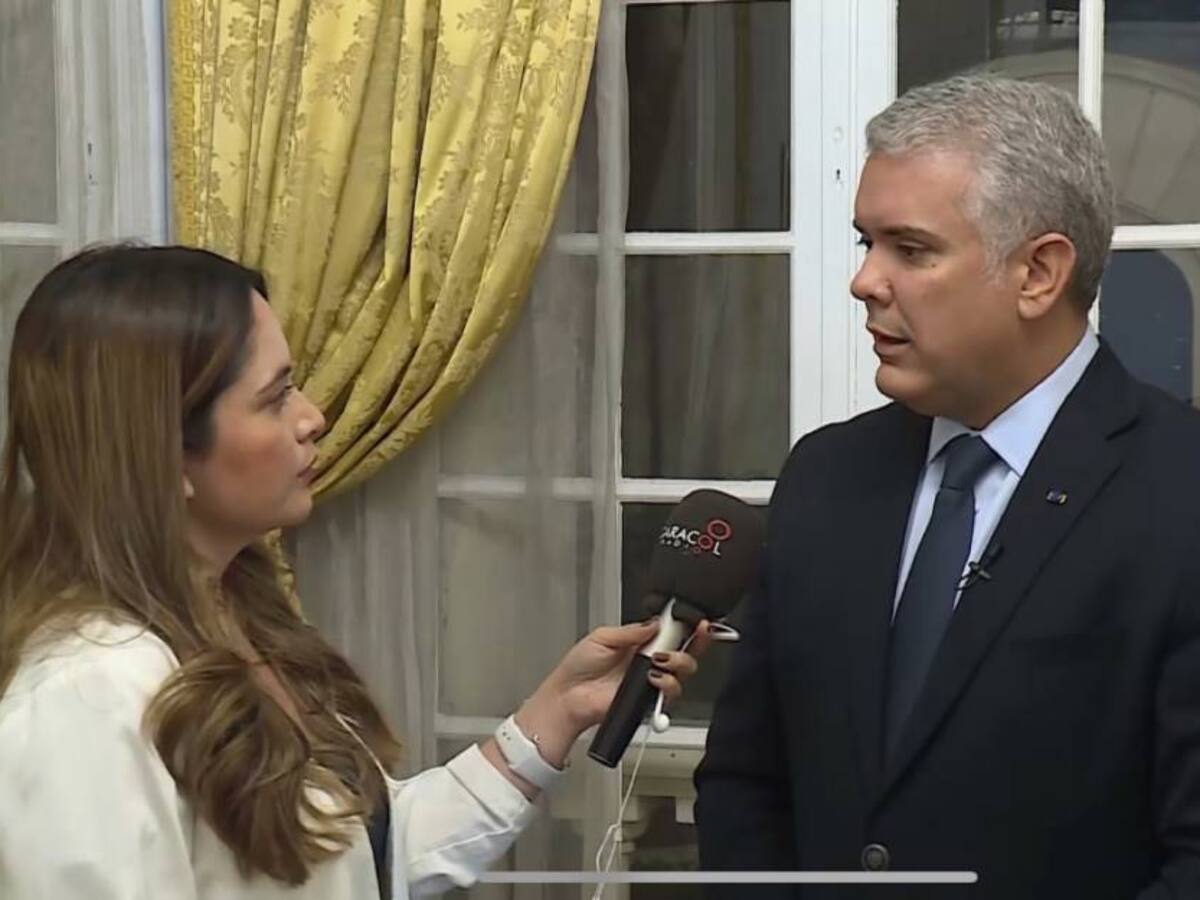 Rechazamos intimidaciones y acciones en Ucrania: Duque previo a OTAN
