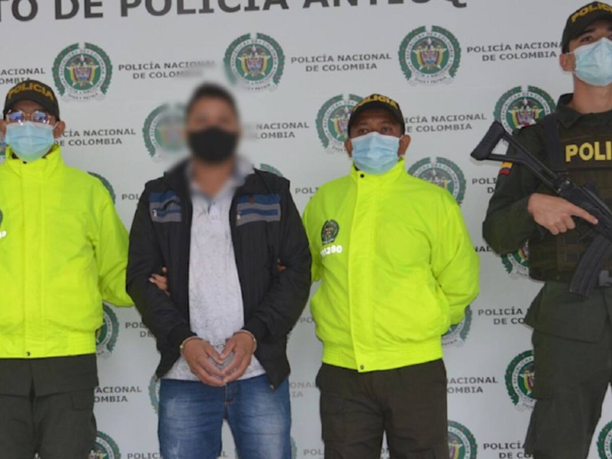 Capturado enlace logístico de las disidencias del frente 36