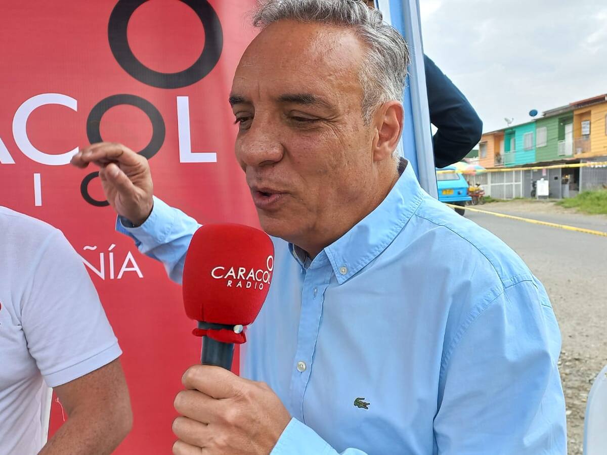 Participación en Política, gobernador del Quindío, dice que es inteligencia artificial