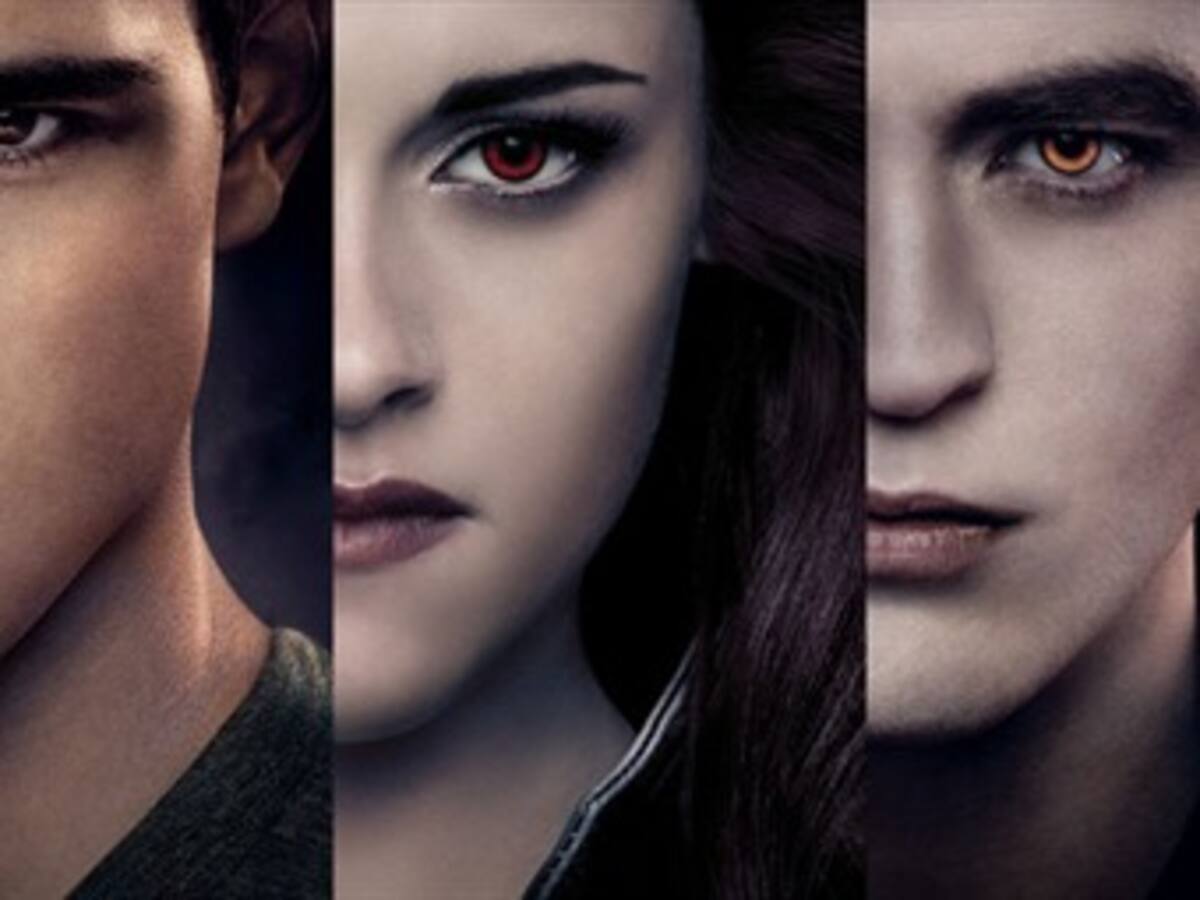 "Crepúsculo" domina la taquilla de los cines durante el fin de semana