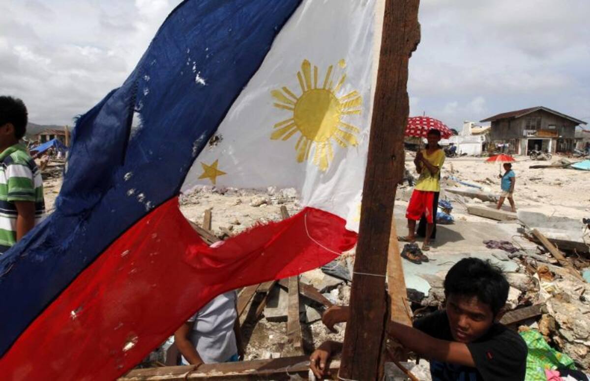 Aspectos de las zonas devastadas por el tifón que durante el fin de semana azotó a Filipinas, hecho que movió a la comunidad internacional a enviar ayuda a millones de afectados.