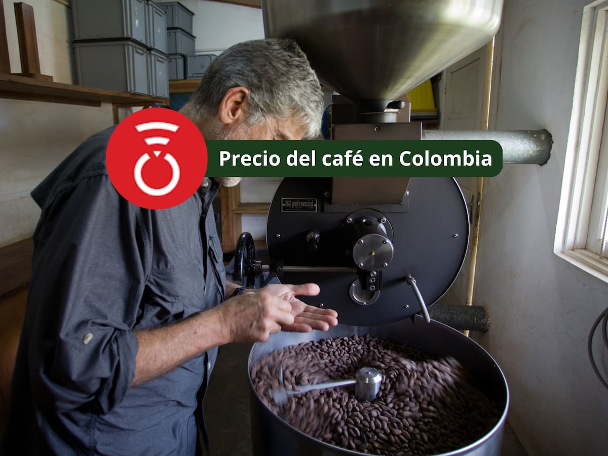 Precio del café en Colombia HOY 30 de marzo de 2026 según la FNC: Abre la semana a la baja