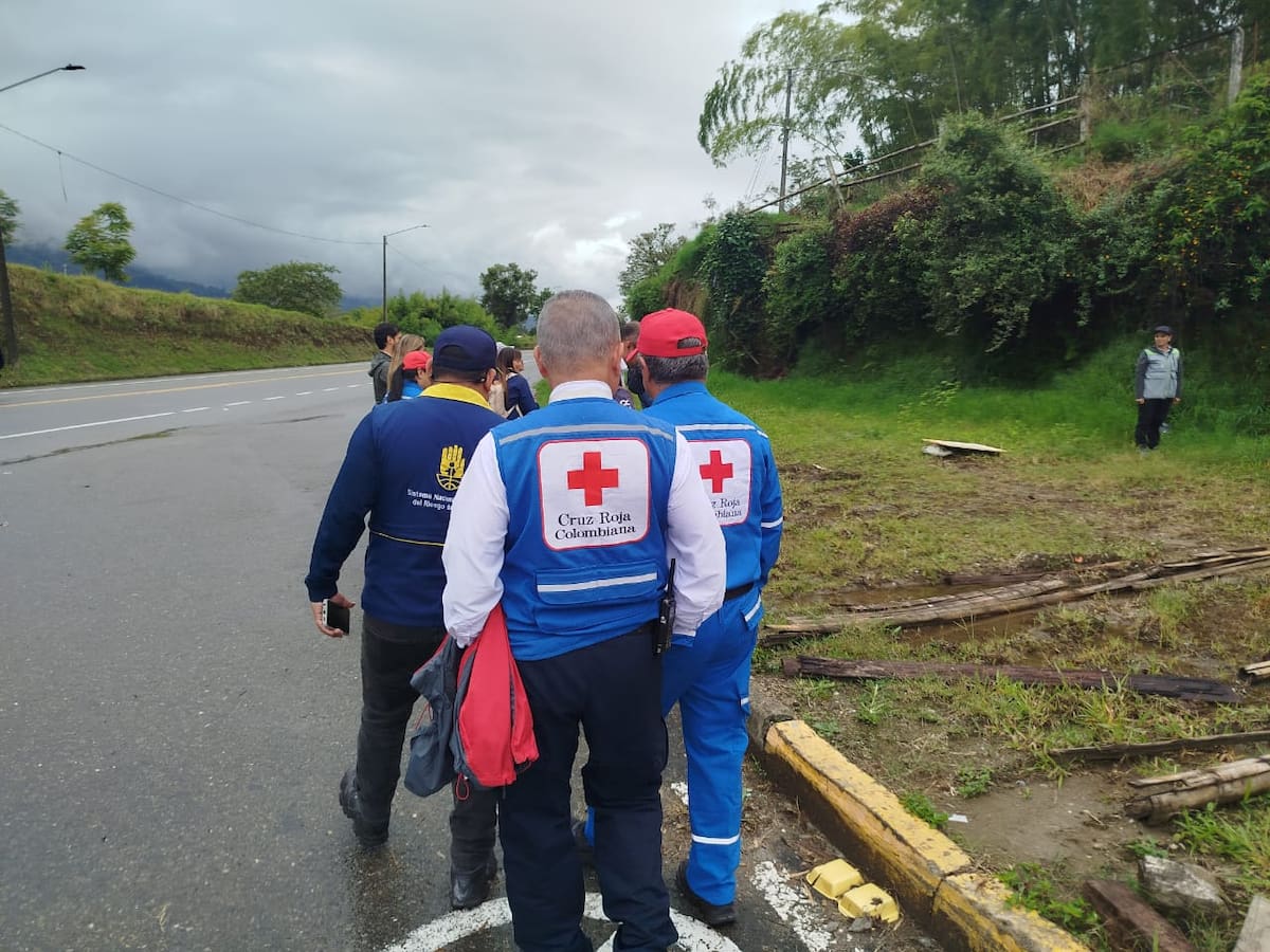 Jornada preventiva en el área de influencia del volcán Cerro Machín en el Quindío