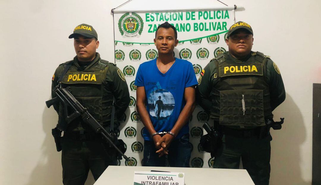 La mujer fue golpeada en repetidas ocasiones en su rostro en el municipio de Zambrano y fue trasladada a un centro asistencial