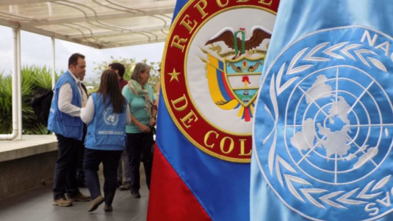 ONU visitó la zona de concentración de las Farc en Caldono, Cauca/ Colprensa