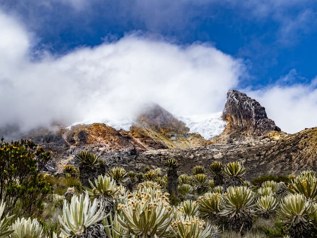 Foto de referencia a los nevados y picos de Colombia/gettyimages