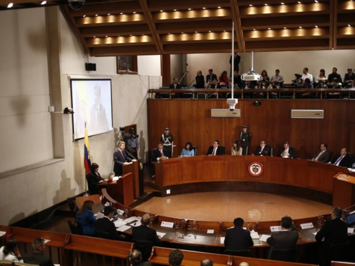 Aplazada decisión sobre ‘fast track’ en la Corte Constitucional