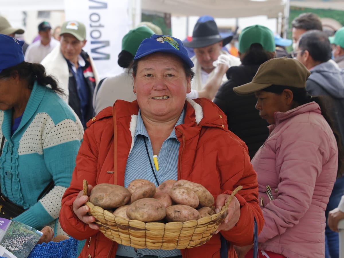 «Ella Alimenta al Mundo» llega a Boyacá para fortalecer el papel de la mujer rural