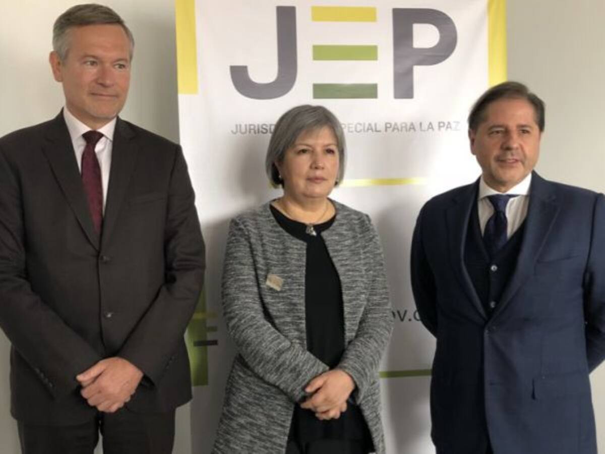 Francia aporta 90 mil euros y fortalece participación de víctimas en la JEP