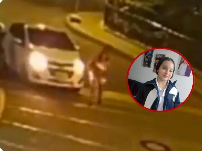 Apareció la menor que había salido de su casa en El Rocío: Fue encontrada en Rionegro.