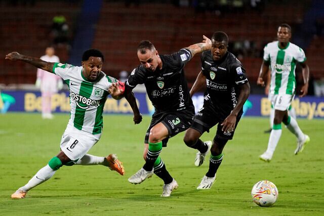 Nacional Vs. La Equidad / COLPRENSA