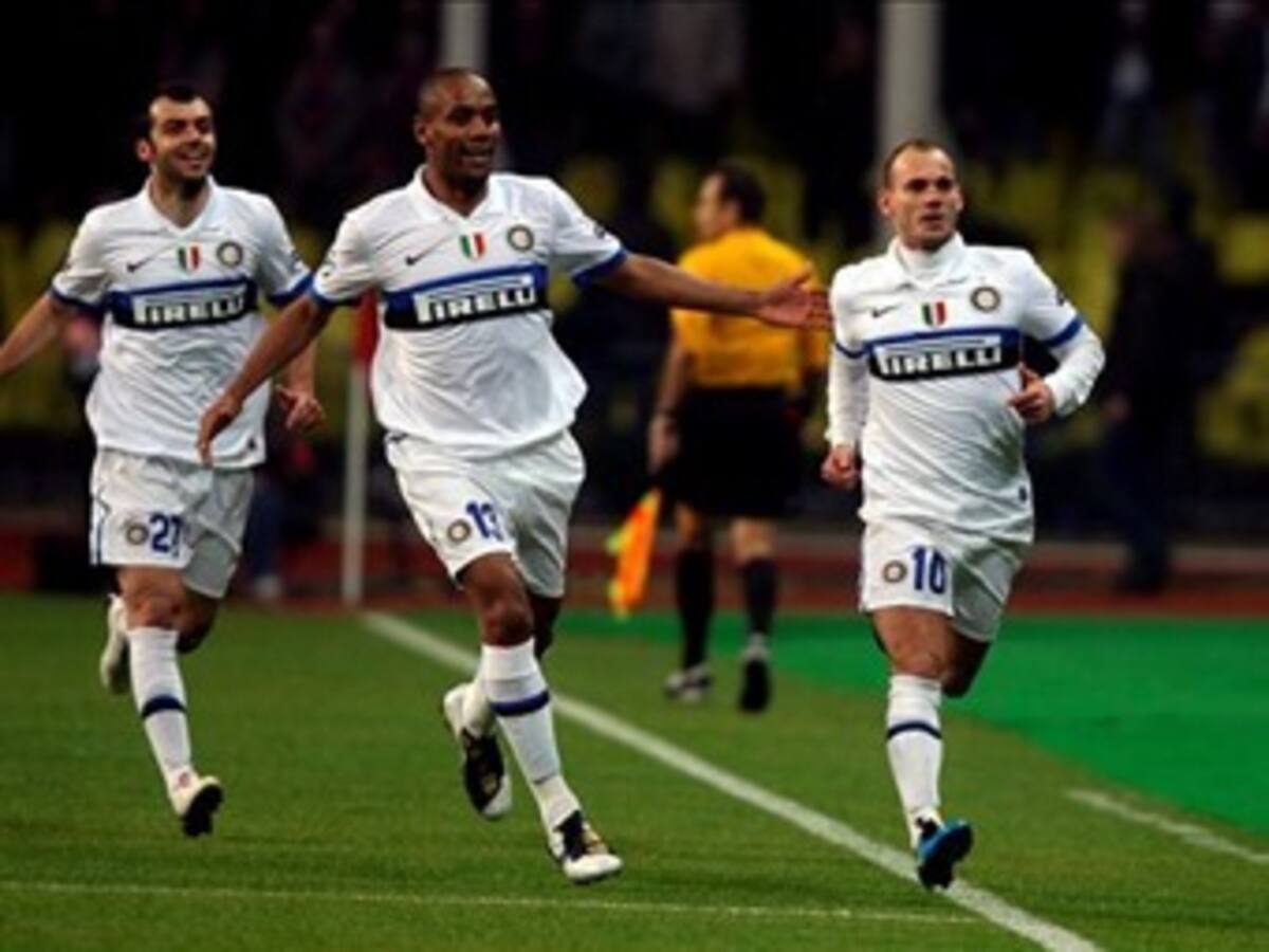 Inter de Milán se clasifica a semifinales de la Liga de Campeones