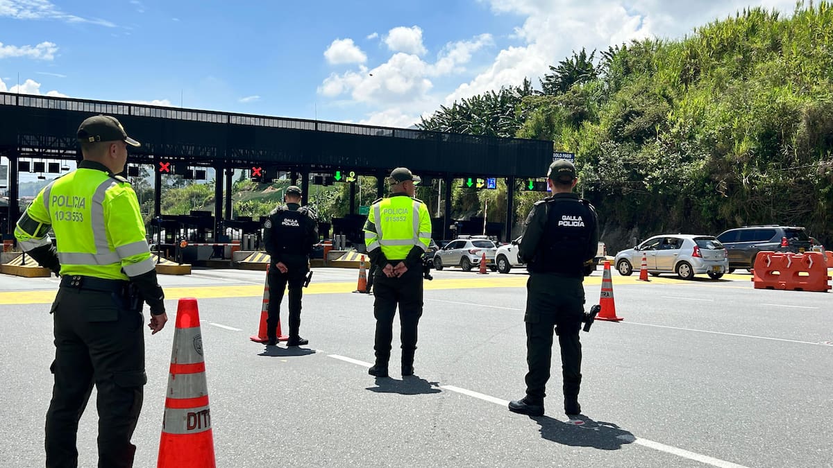 Dos muertos y 650 mil vehículos movilizados durante el puente de Reyes en Antioquia